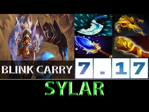 刘嘉俊 Sylar [Ursa] WTF Savage Blink Carry ► Dota 2 7.17
