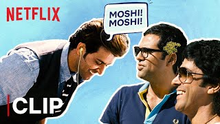 Hrithik Roshan Funny Scene  Moshi Moshi  Zindagi N