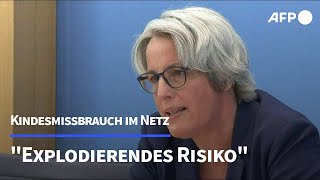 Kindesmissbrauch im Netz: "Explodierendes Risiko" | AFP
