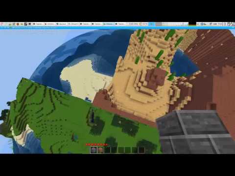 Minetest Planet: stitch problem