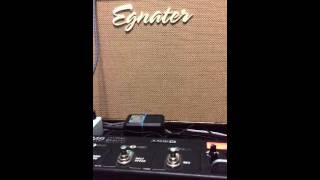 Video thumbnail for Egnater Tweaker 15 w combo Test by TooNyTooN