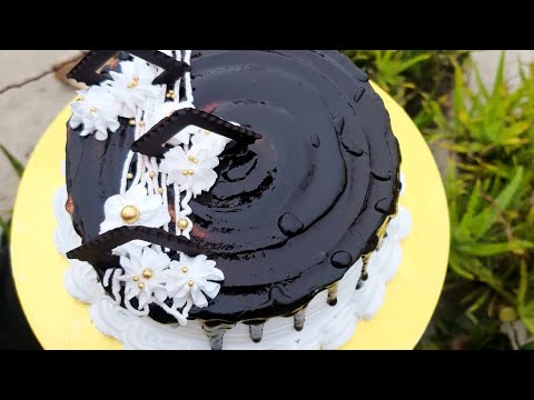 1 pound chocolate cake decoration
