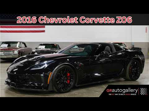 2016 Chevrolet Corvette (CC-2092805) for sale in Kentwood, Michigan
