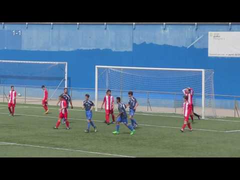 2017-06-03 (Resum) (CADET) UNIFICACIÓN LLEFIÀ, C.F. 'B'- C.F. SANTA EULÀLIA