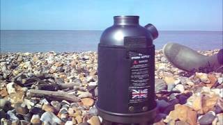 Storm Kettle, a kayaking brew stop