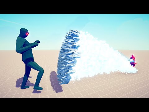 ZOMBIE GIANT vs EVERY GOD IN TABS