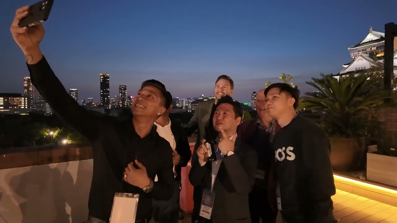 Transition video