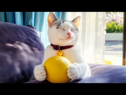 Music for Cats - Music To Make Your Cat Sleep Within 5 Minutes, Lullaby for Cats - Gentle Cat Tun