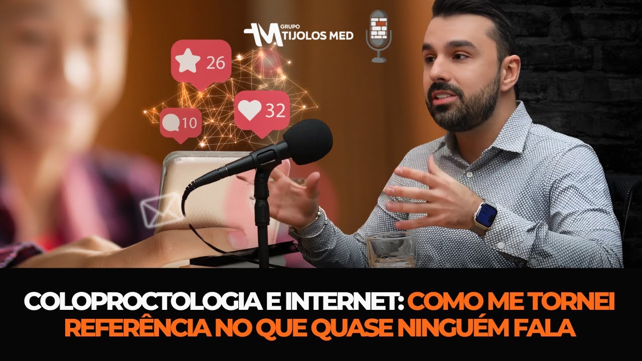 COLOPROCTOLOGISTA E INTERNET: Como me tornei referência no que quase ninguém fala