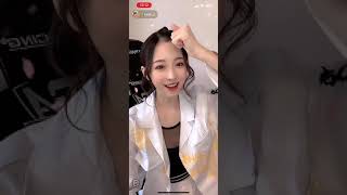 πちら　tiktokライブ　かわいい