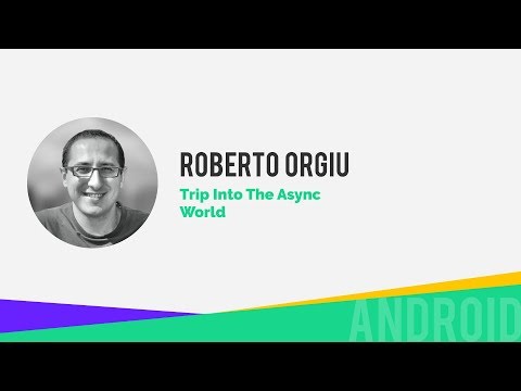 Roberto Orgiu - Trip into the async world