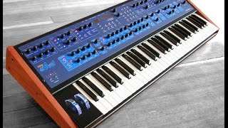 Video thumbnail for Dave Smith Poly Evolver Synthesizer -  Synth-Pop Demo, by al l bo by Alexander Biber