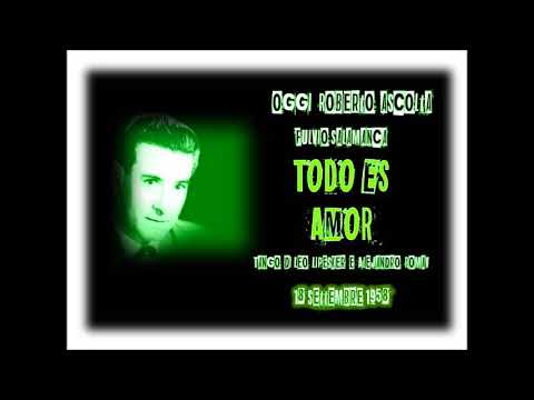 Oggi Roberto Ascolta FULVIO SALAMANCA - TODO ES AMOR