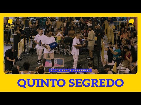 QUINTO SEGREDO - AO VIVO NA BLACK SPACE