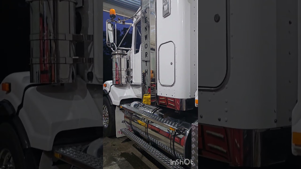 Kenworth polishing video