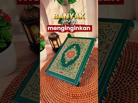 Teaser 2 - Mushaf Asy Syafii A5 Wakaf