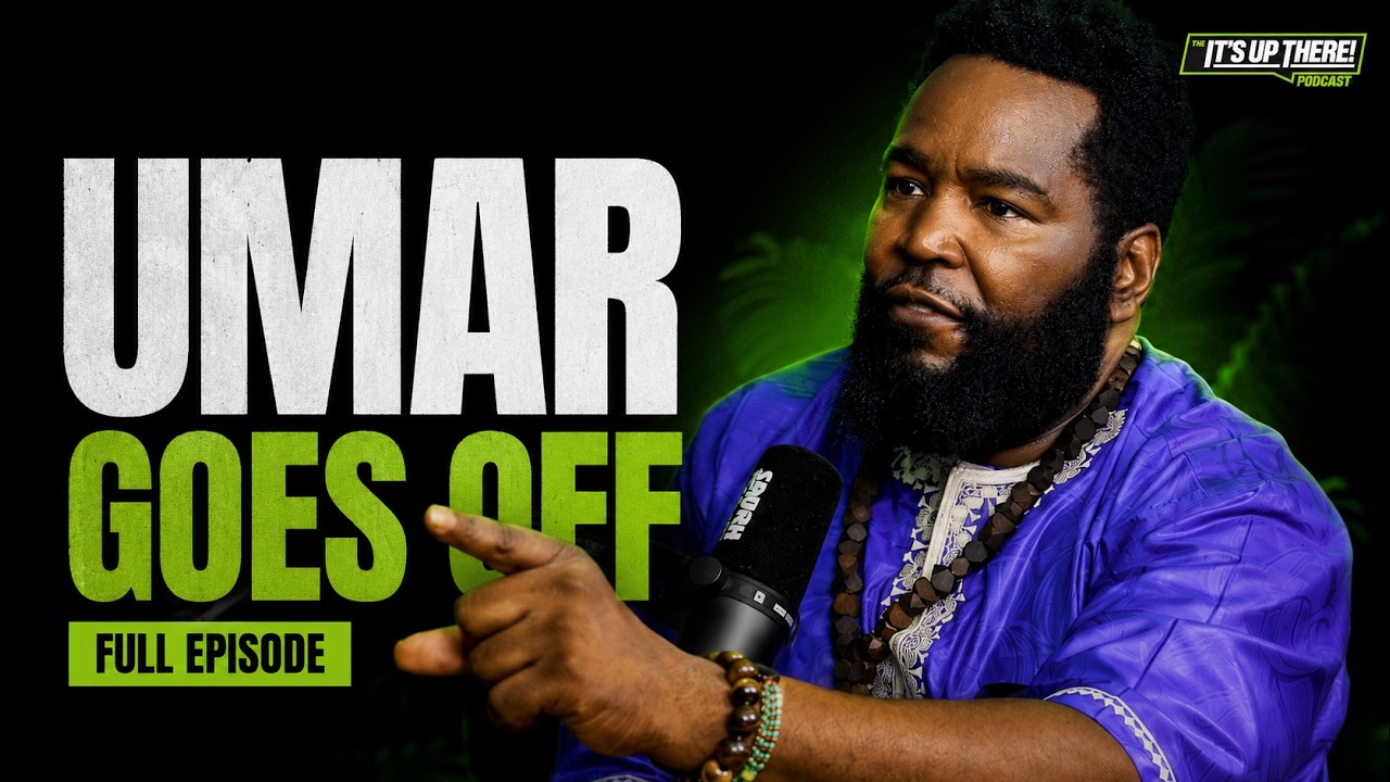 Dr. Umar SNAPS In His Most Passionate Interview Ever On Karmelo Anthony, Kevin Hart & Black America