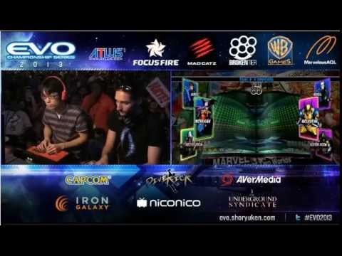 EVO2013 UMVC3 AGE ChrisG vs Kazunoko