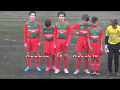 Outurela DF 5 X 1 Damaiense