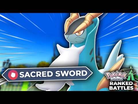 I Tried COBALION... It's Surprisingly Good! | Pokemon Legends: Z-A Ranked Battles
