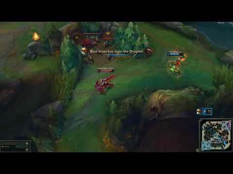 [Tyrant Asche] - Lethality Varus Jungle Outplay (and he gets away with it, too.)