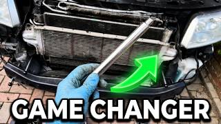 Using the VW Transporter T5 / T5.1 Service Position Pins