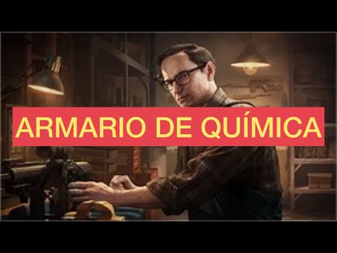 ARMARIO DE QUIMICA // WILLY EA