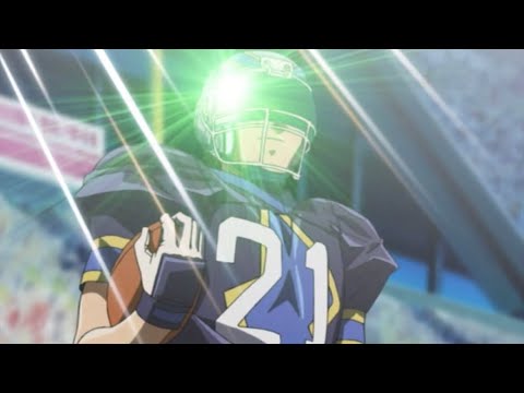 Eyeshield 21: NFL Sena Kobayakawa versus Hiruma & Panther