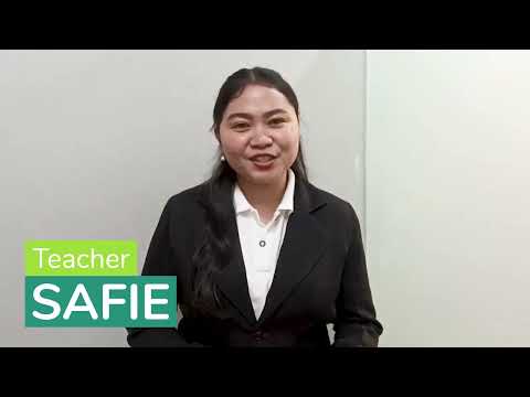 Safieのプロフィール動画