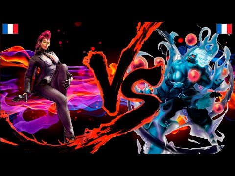 The_Ioy «Viper» -VS- Duolon «Oni» USF4
