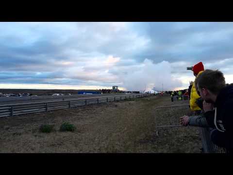 FIRE FORCE 3 JET CAR - IN ICELAND 1/4 MILE - 6.15@197mph