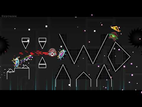 GD - My gameplay part in Eye of the Storm by EstenoX (LightVoid) - Crystalite