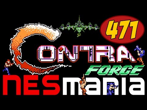 471/714 Contra Force - NESMania