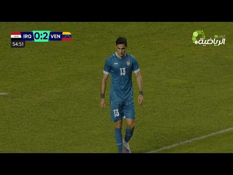 Iraq 0-2 Venezuela