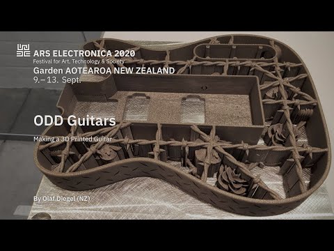 ODD Guitars - Making a 3D Printed Guitar