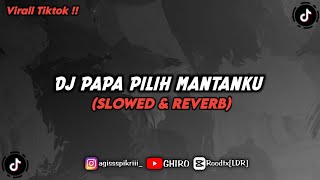 Download lagu DJ PAPA PILIH MANTANKU (SLOWED & REVERB) mp3