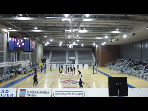 MOK Mursa Osijek vs MOK Marsonia 2.dio