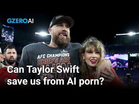Will Taylor Swift's AI deepfake problems prompt Congress to act? | GZERO AI