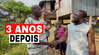 Eu não esperava isso! Reencontramos o Sr. Nino. Como está o senhor e a família?