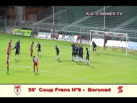 2008-10-03 - AS Cannes - ESSG (1-2) (J10)