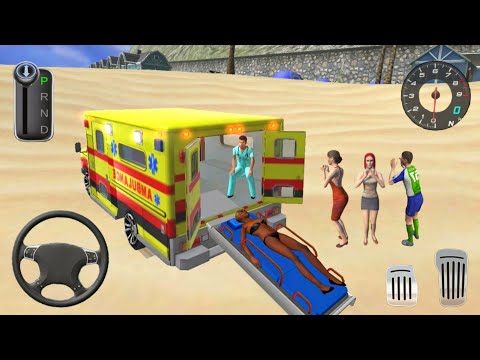 City Ambulance Emergency Rescue Driver Simulator - Android Gameplay