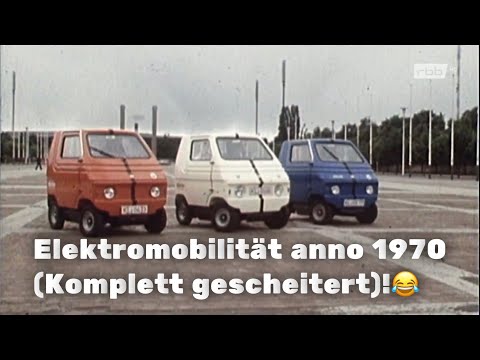 Der Elektrorohrkrepierer in den 70ern!😉