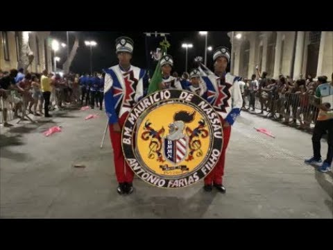 CNBF 2018 | BMMN | BANDA MARCIAL MAURICIO DE NASSAU | CAMPEONATO NACIONAL DE BANDAS E FANFARRAS