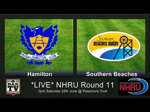 NHRU Round 11 'Match of the Round' Hamilton v Southern Beaches