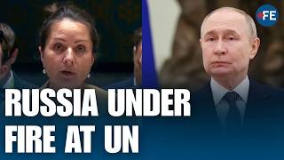 Denmark Condemns Russia's Escalation, Demands Immediate Ceasefire During Heated UN Session
