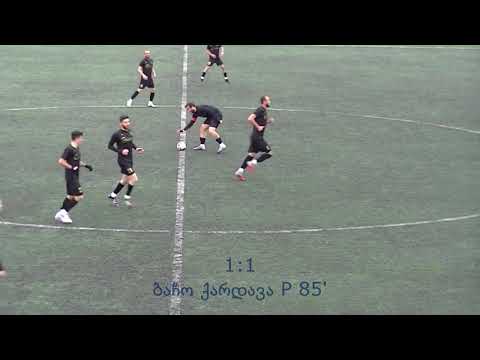 ™ "თბილისი სითი" 2-1 "ეგრისი"      გოლები