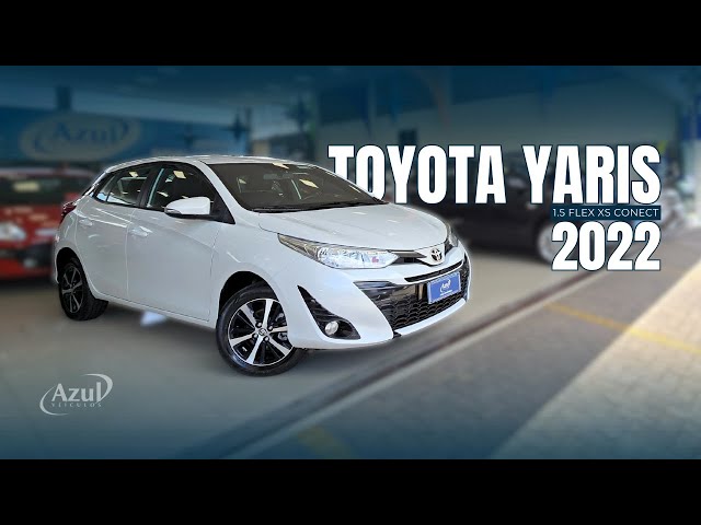 Vídeo TOYOTA YARIS 1.5 16V FLEX XS CONNECT MULTIDRIVE