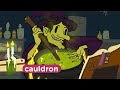 Word Of The Day Cauldron Cartoon Nick Jr
