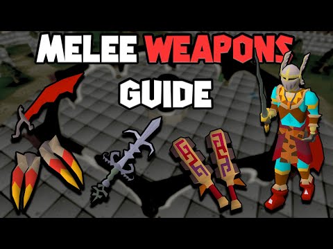 OSRS Melee Weapons Guide (osrs)