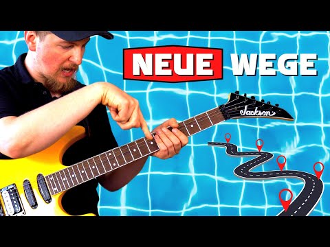 Hilfe, ich spiele immer dasselbe! ➡ Wie du ALLE Fingersätze der Pentatonik LIEBEN lernst.